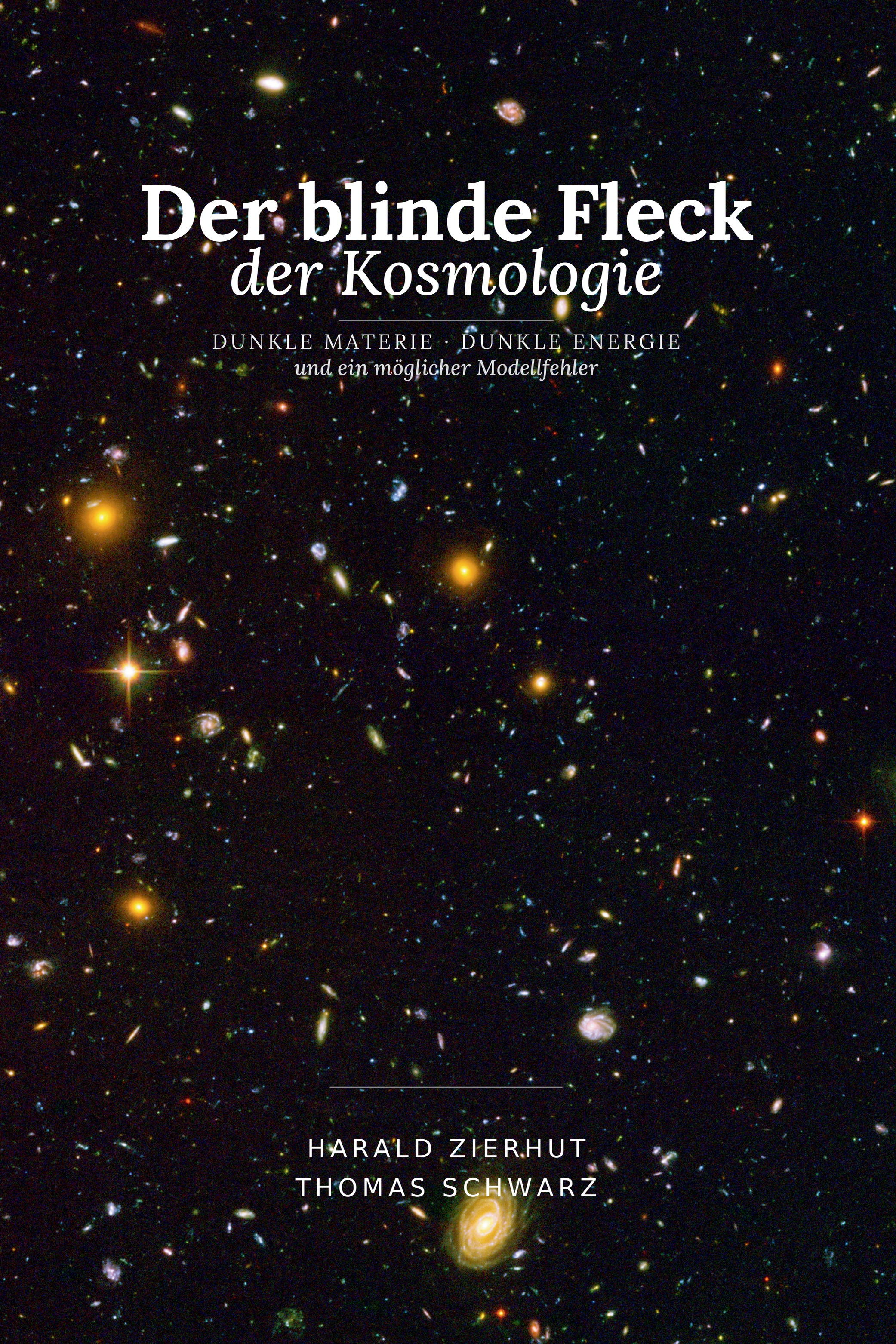 The Blind Spot of Cosmology book cover