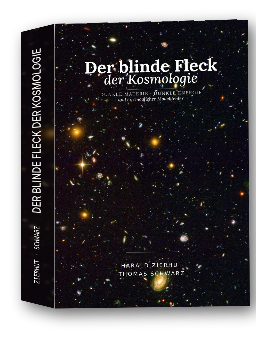 3D presentation of Der blinde Fleck der Kosmologie