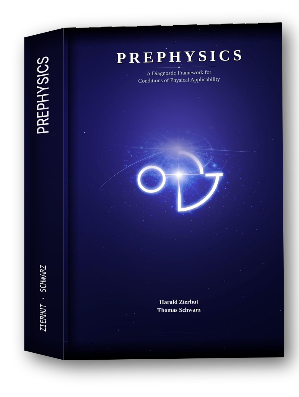 3D presentation of Prephysics: A Diagnostic Framework for Conditions of Physical Applicability