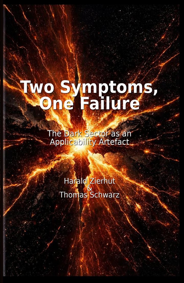 Buchcover von Two Symptoms, One Failure